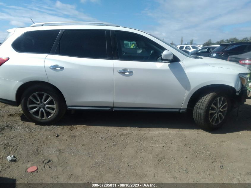 2015 NISSAN PATHFINDER SV - 5N1AR2MN1FC697113