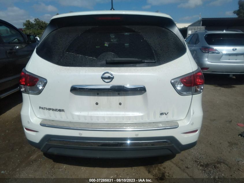 2015 NISSAN PATHFINDER SV - 5N1AR2MN1FC697113