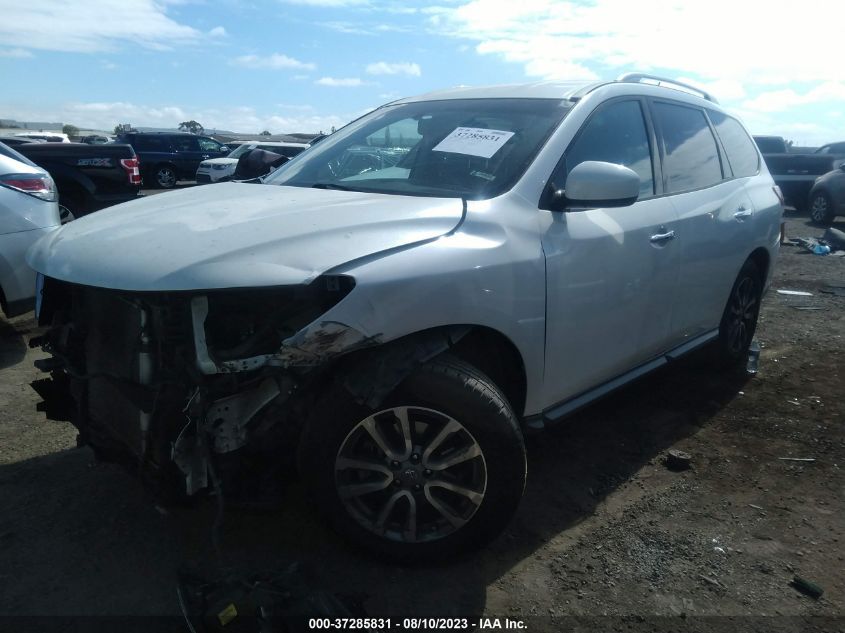 2015 NISSAN PATHFINDER SV - 5N1AR2MN1FC697113