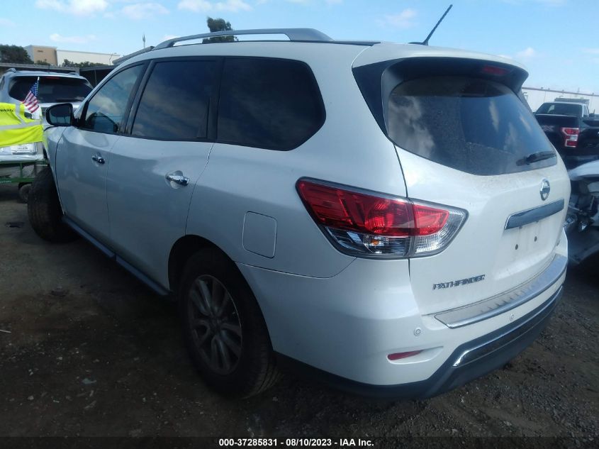 2015 NISSAN PATHFINDER SV - 5N1AR2MN1FC697113