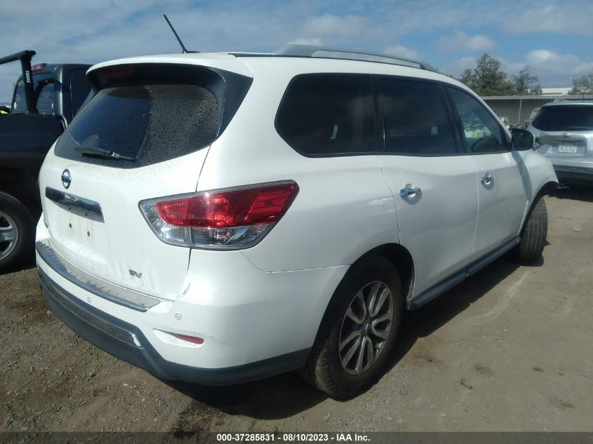 2015 NISSAN PATHFINDER SV - 5N1AR2MN1FC697113