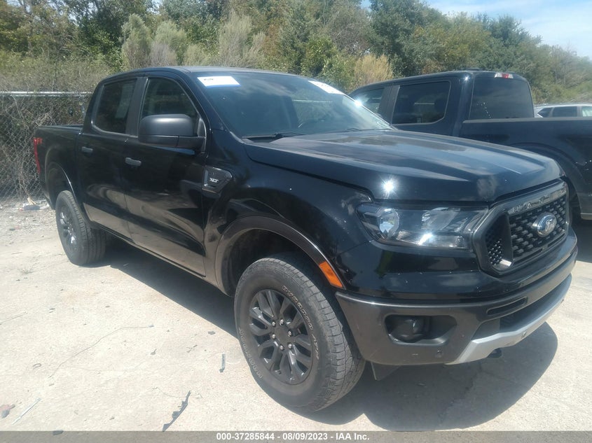 VIN 1FTER4FH6KLA09299 2019 FORD RANGER XL/XLT/LARIAT