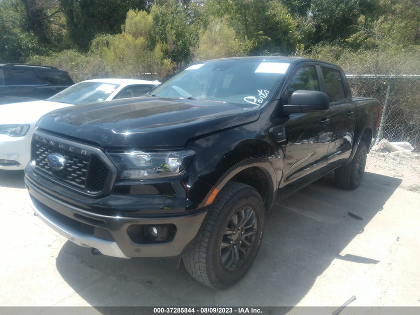 VIN 1FTER4FH6KLA09299 2019 FORD RANGER XL/XLT/LARIAT