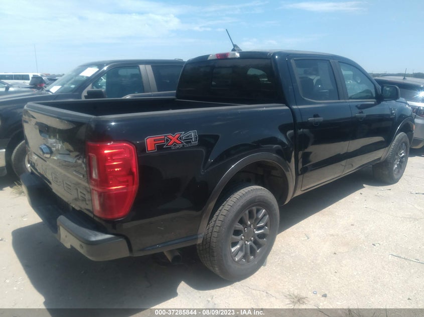 VIN 1FTER4FH6KLA09299 2019 FORD RANGER XL/XLT/LARIAT