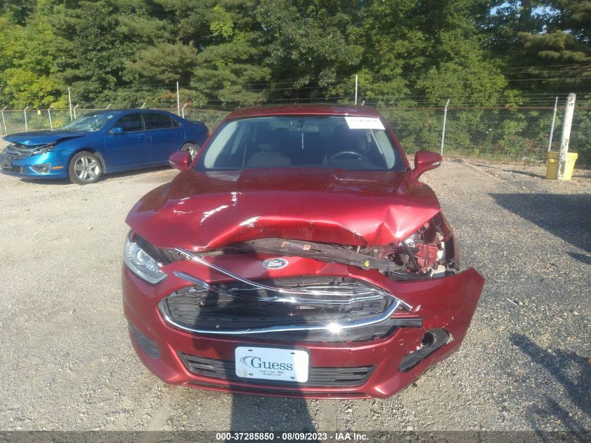 2016 FORD FUSION SE - 3FA6P0H79GR379197