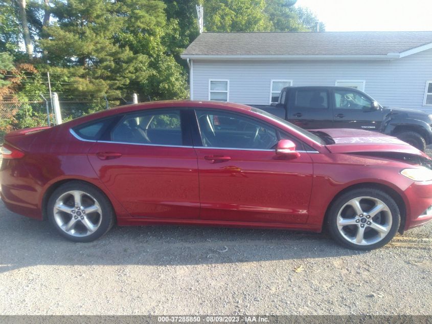 2016 FORD FUSION SE - 3FA6P0H79GR379197