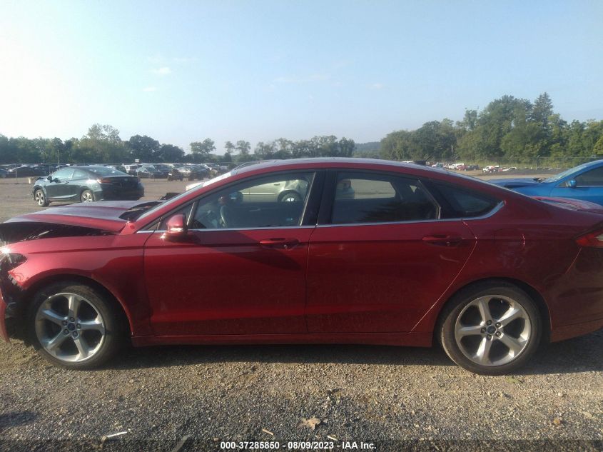 2016 FORD FUSION SE - 3FA6P0H79GR379197