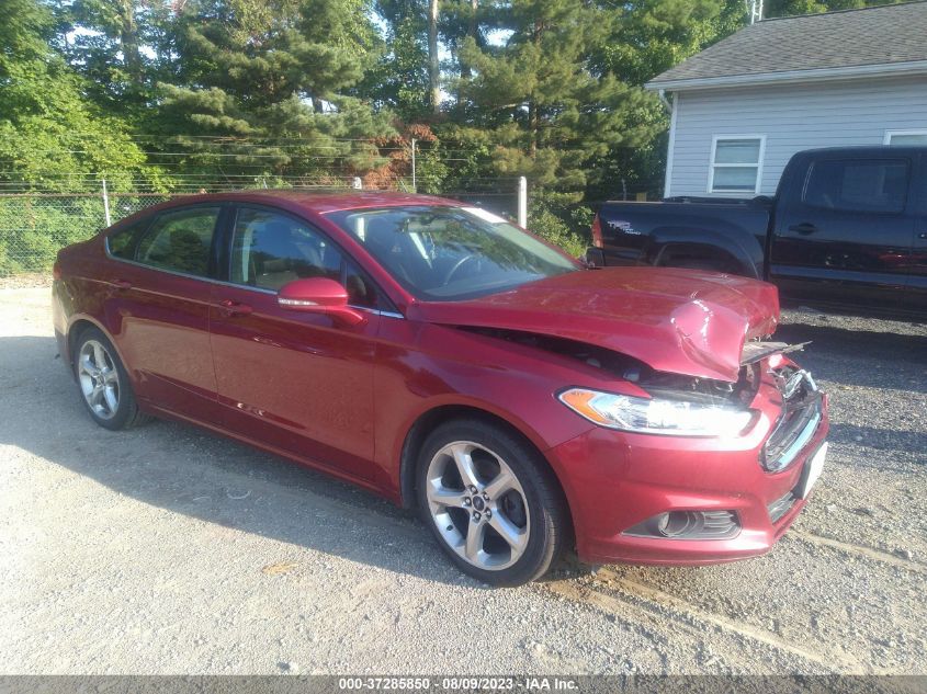 2016 FORD FUSION SE - 3FA6P0H79GR379197