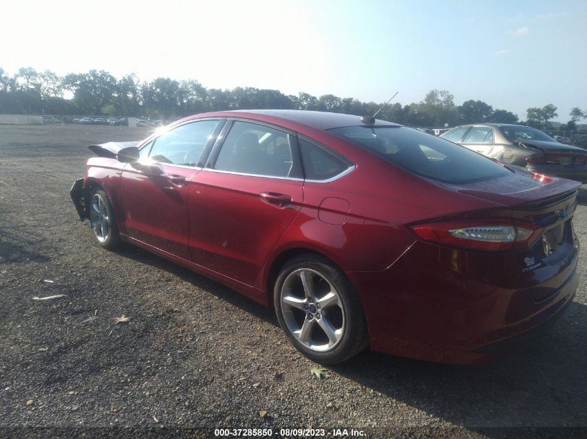 2016 FORD FUSION SE - 3FA6P0H79GR379197