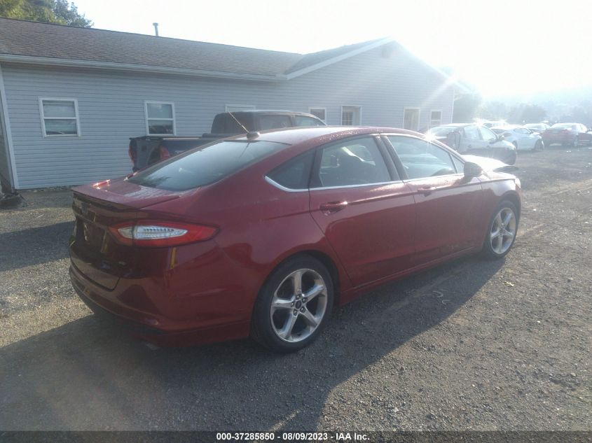 2016 FORD FUSION SE - 3FA6P0H79GR379197