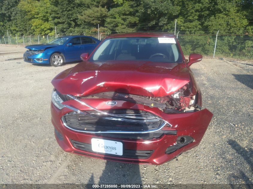 2016 FORD FUSION SE - 3FA6P0H79GR379197