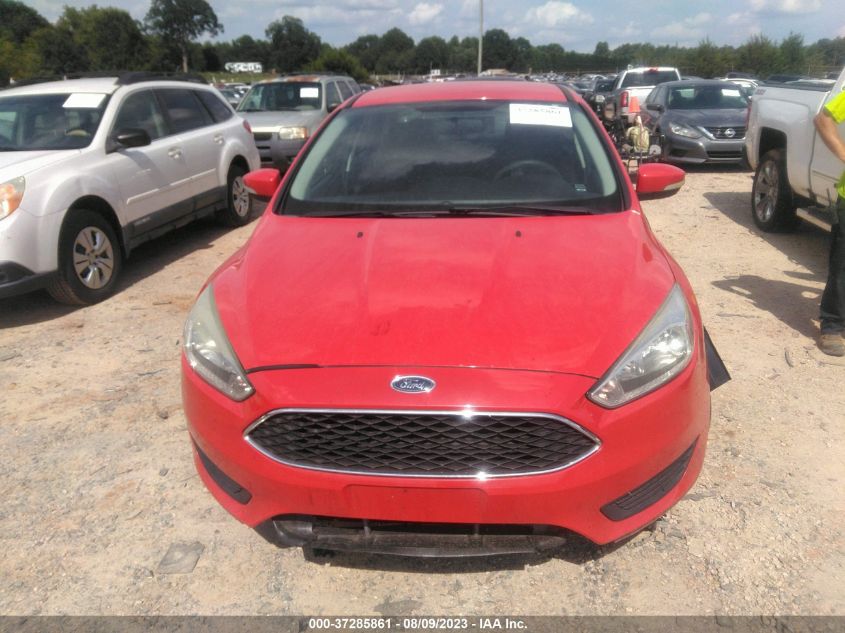 2015 FORD FOCUS SE - 1FADP3F25FL335520