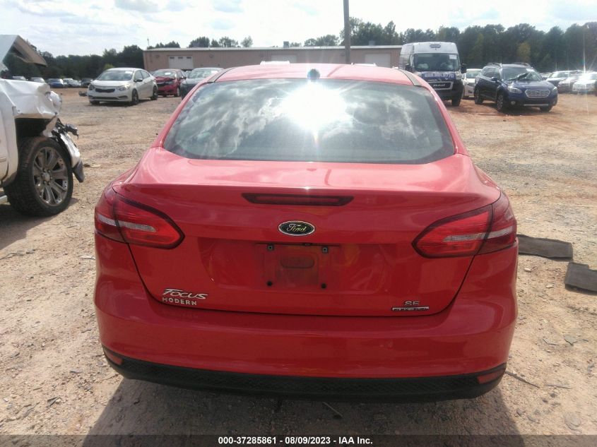 2015 FORD FOCUS SE - 1FADP3F25FL335520