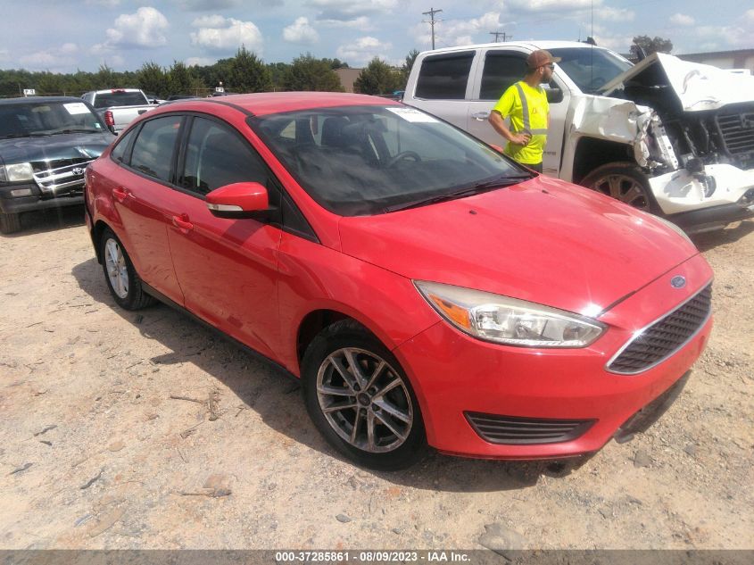 2015 FORD FOCUS SE - 1FADP3F25FL335520