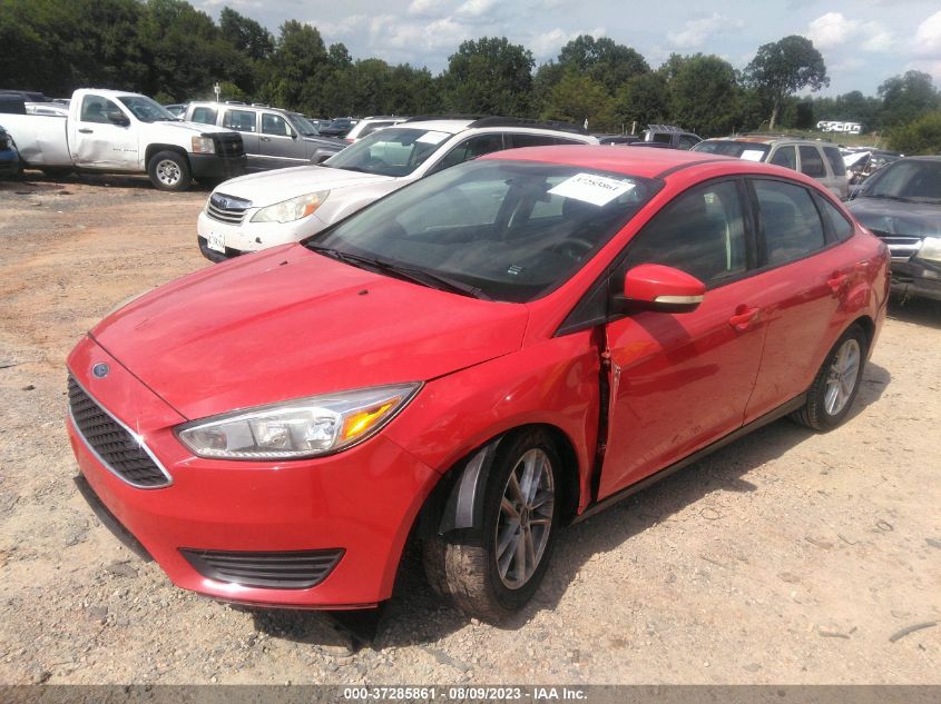 2015 FORD FOCUS SE - 1FADP3F25FL335520