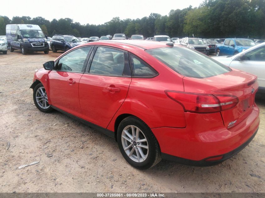 2015 FORD FOCUS SE - 1FADP3F25FL335520