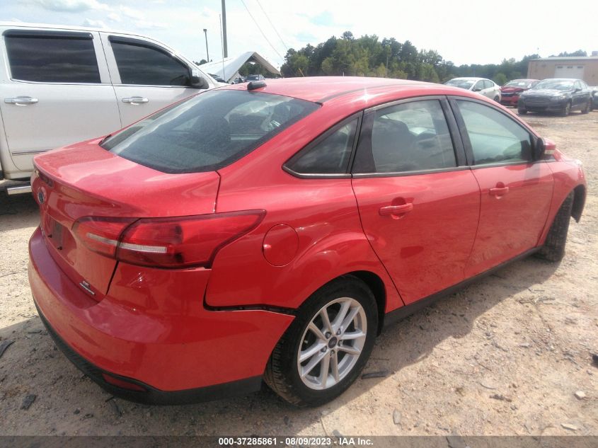 2015 FORD FOCUS SE - 1FADP3F25FL335520