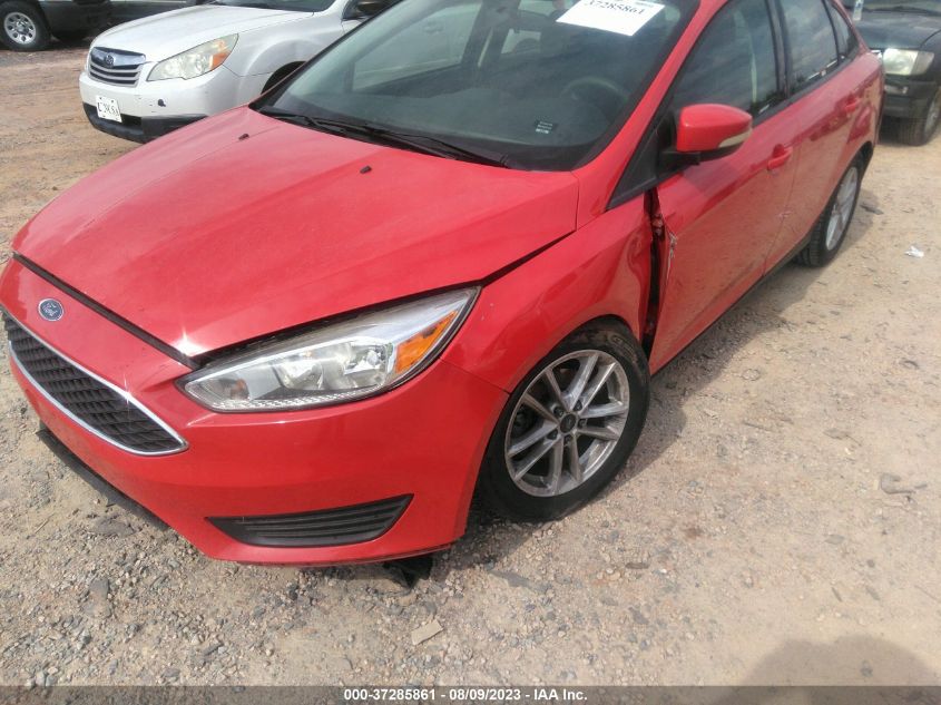 2015 FORD FOCUS SE - 1FADP3F25FL335520