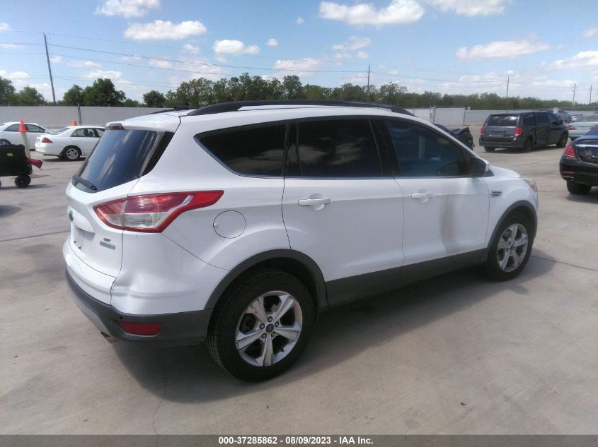 2014 FORD ESCAPE SE - 1FMCU0GX5EUE11832