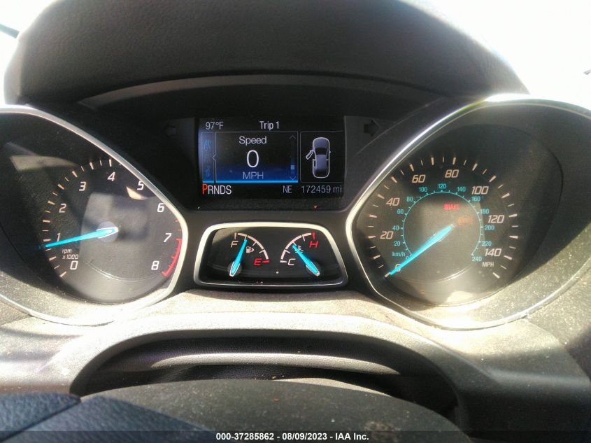 2014 FORD ESCAPE SE - 1FMCU0GX5EUE11832