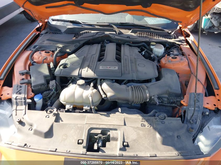 2021 FORD MUSTANG GT - 1FA6P8CF7M5123846