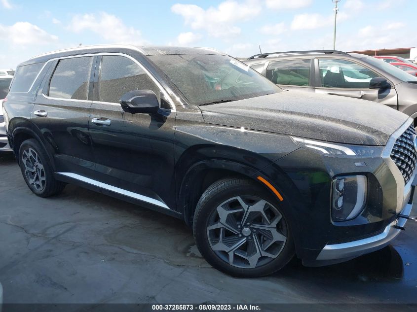 2021 HYUNDAI PALISADE CALLIGRAPHY - KM8R74HE4MU280252