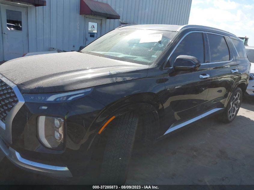 2021 HYUNDAI PALISADE CALLIGRAPHY - KM8R74HE4MU280252