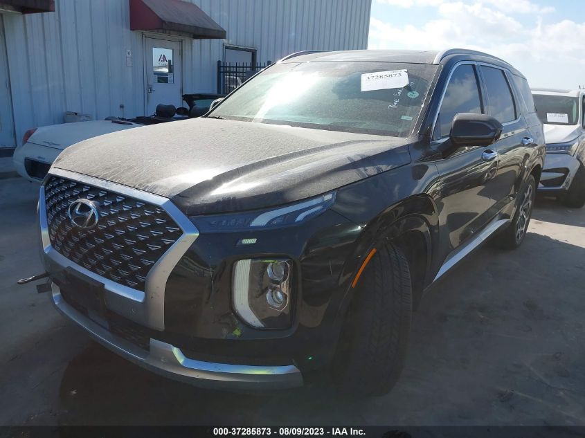2021 HYUNDAI PALISADE CALLIGRAPHY - KM8R74HE4MU280252