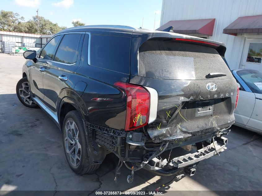 2021 HYUNDAI PALISADE CALLIGRAPHY - KM8R74HE4MU280252