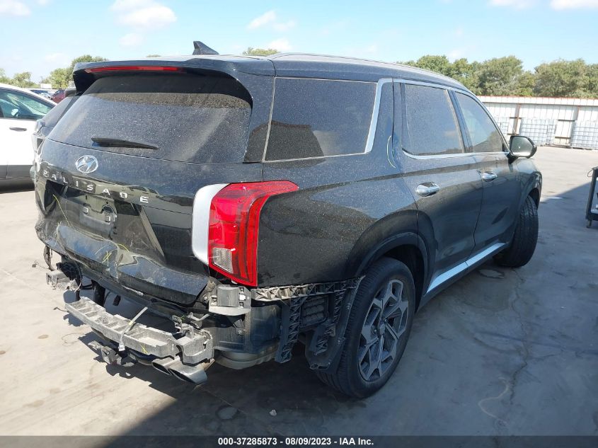 2021 HYUNDAI PALISADE CALLIGRAPHY - KM8R74HE4MU280252