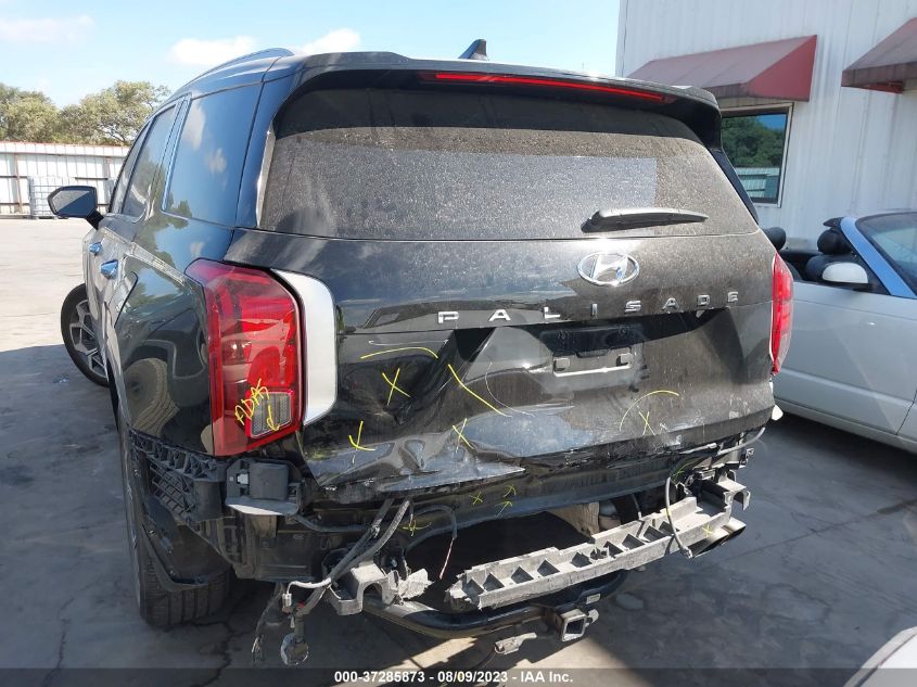 2021 HYUNDAI PALISADE CALLIGRAPHY - KM8R74HE4MU280252