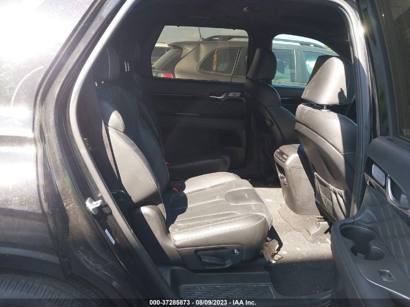 2021 HYUNDAI PALISADE CALLIGRAPHY - KM8R74HE4MU280252