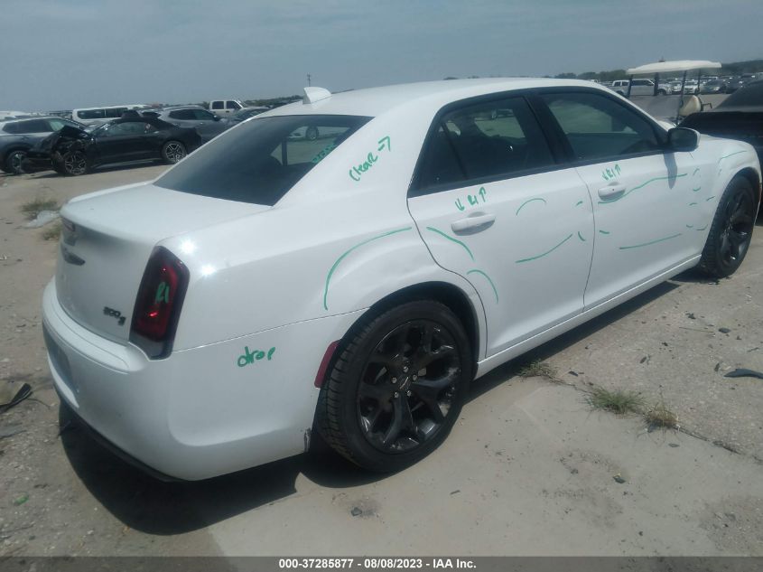 2021 CHRYSLER 300 300S - 2C3CCABG9MH626446