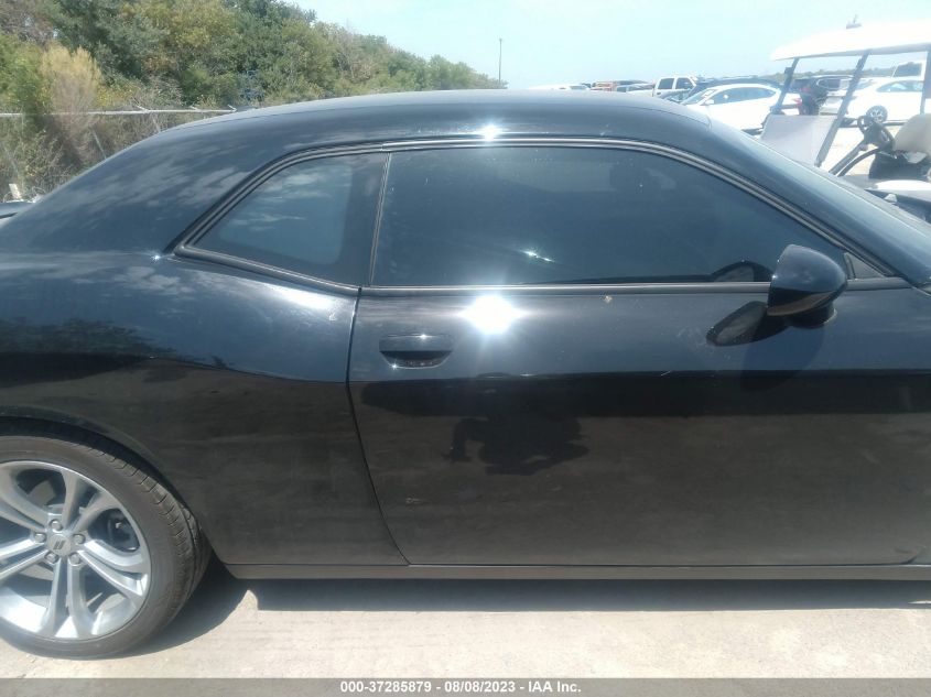 2022 DODGE CHALLENGER R/T - 2C3CDZBTXNH131800