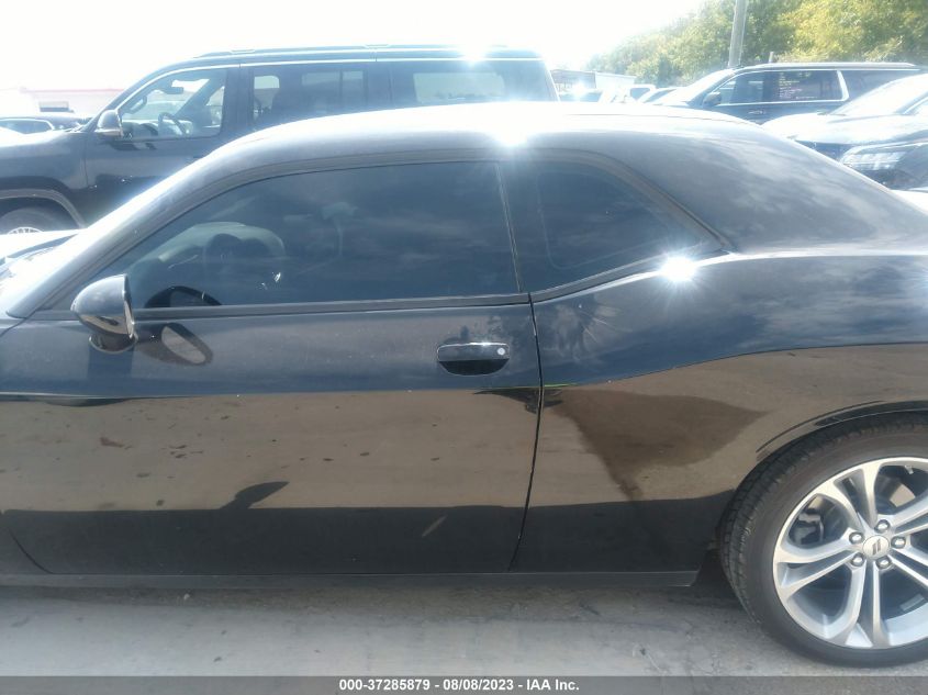 2022 DODGE CHALLENGER R/T - 2C3CDZBTXNH131800