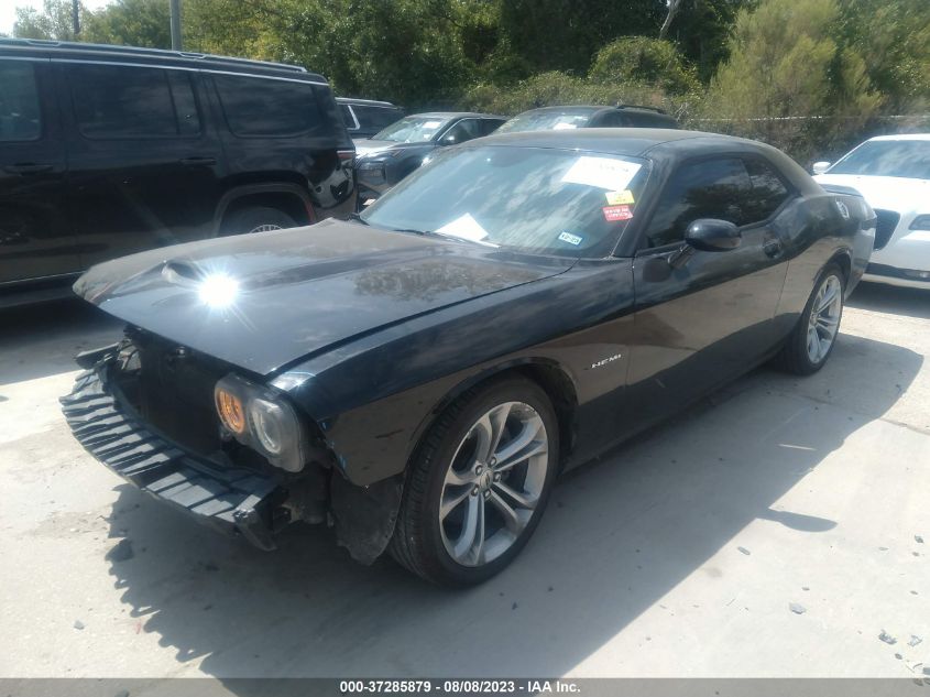 2022 DODGE CHALLENGER R/T - 2C3CDZBTXNH131800