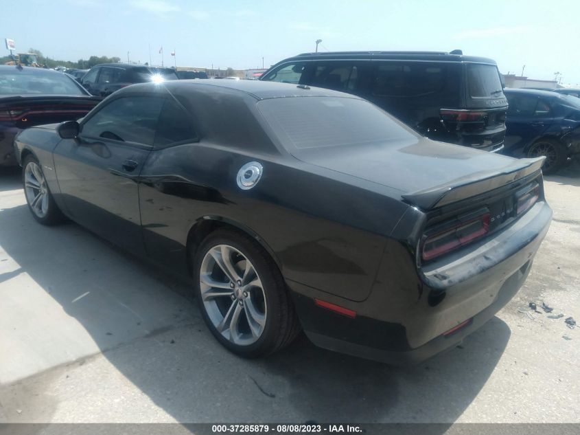 2022 DODGE CHALLENGER R/T - 2C3CDZBTXNH131800