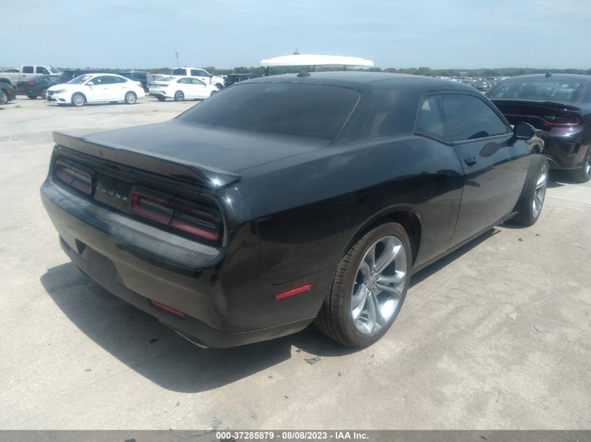 2022 DODGE CHALLENGER R/T - 2C3CDZBTXNH131800