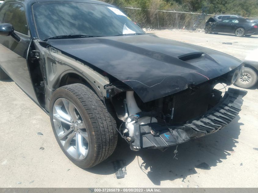 2022 DODGE CHALLENGER R/T - 2C3CDZBTXNH131800