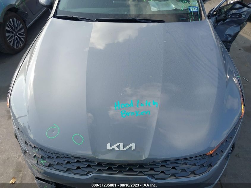 2022 KIA K5 LXS - 5XXG14J22NG103235