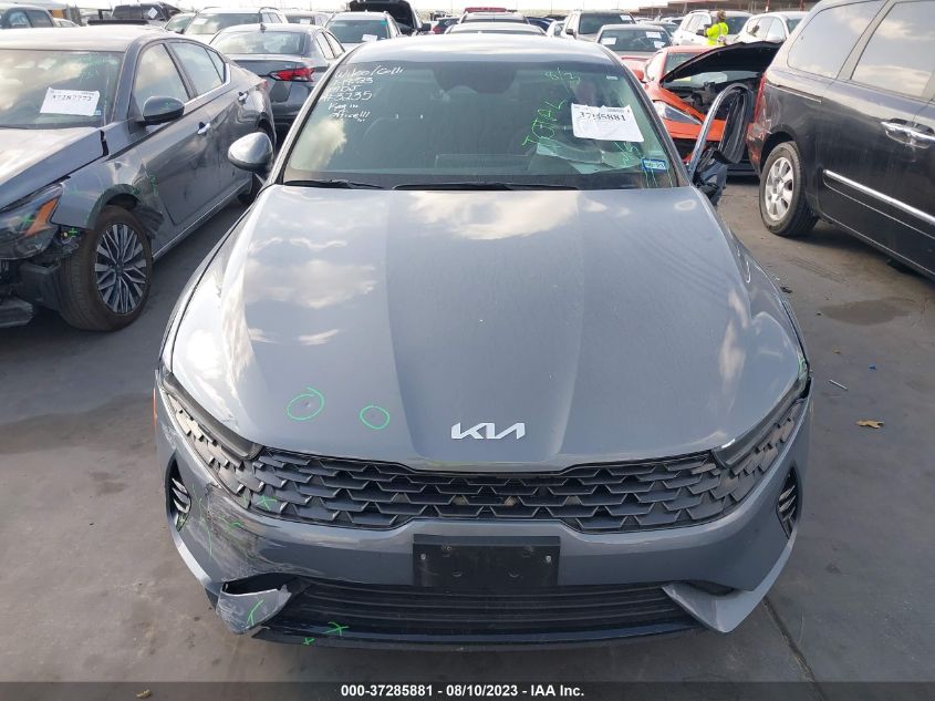2022 KIA K5 LXS - 5XXG14J22NG103235