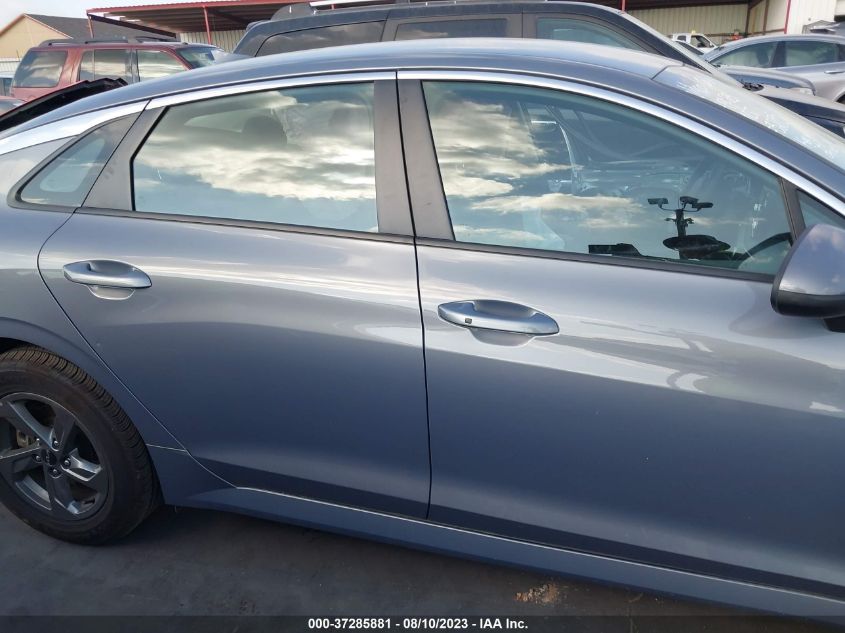 2022 KIA K5 LXS - 5XXG14J22NG103235