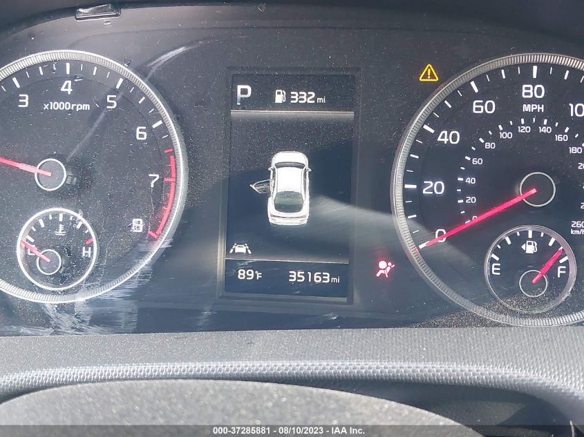 2022 KIA K5 LXS - 5XXG14J22NG103235