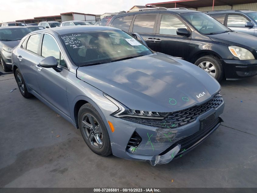 2022 KIA K5 LXS - 5XXG14J22NG103235