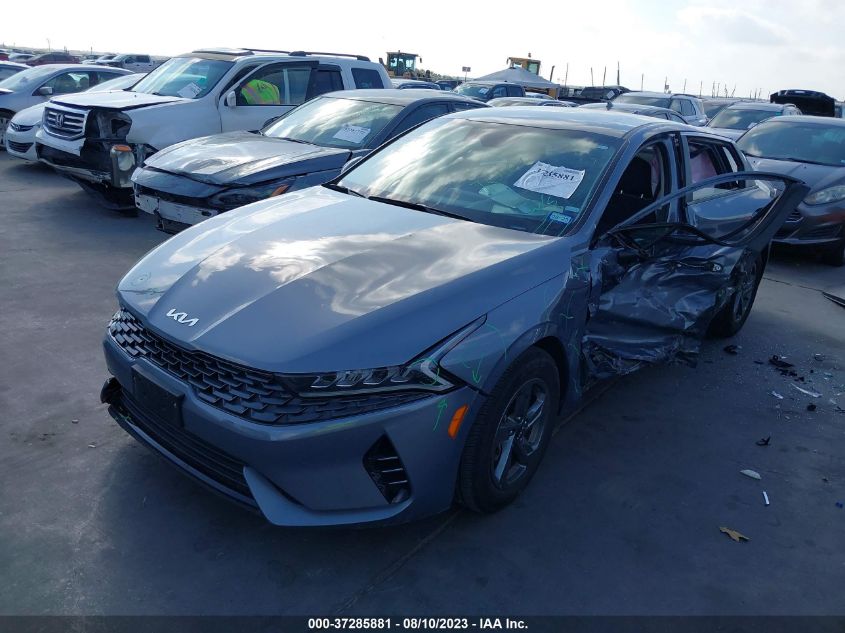 2022 KIA K5 LXS - 5XXG14J22NG103235
