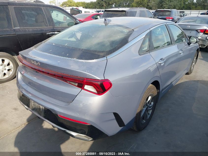 2022 KIA K5 LXS - 5XXG14J22NG103235