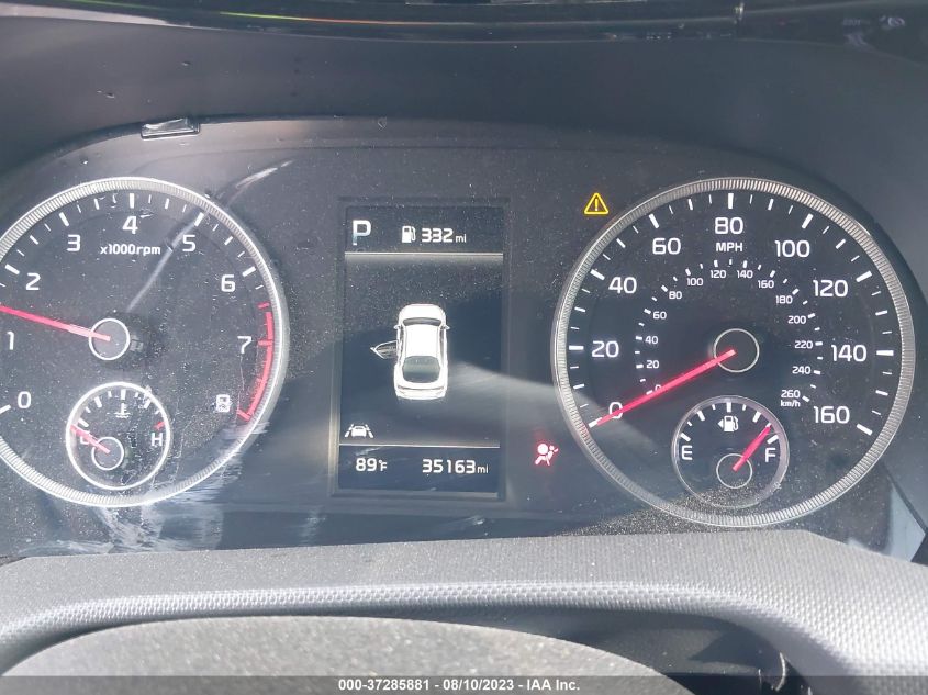 2022 KIA K5 LXS - 5XXG14J22NG103235