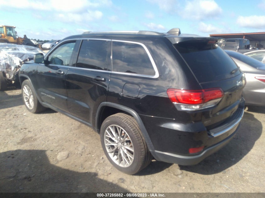 VIN 1C4RJEBG8LC265912 2020 JEEP GRAND CHEROKEE LIMITED