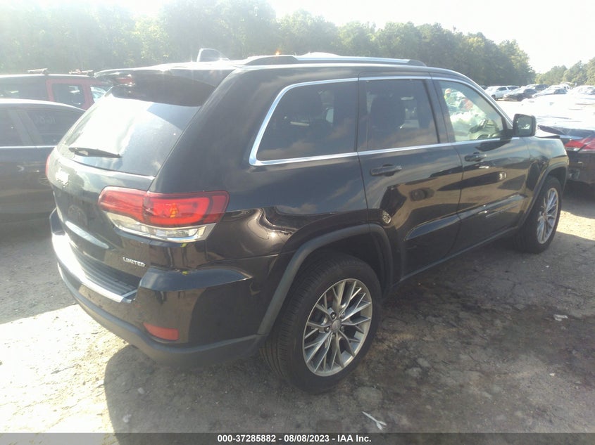 VIN 1C4RJEBG8LC265912 2020 JEEP GRAND CHEROKEE LIMITED