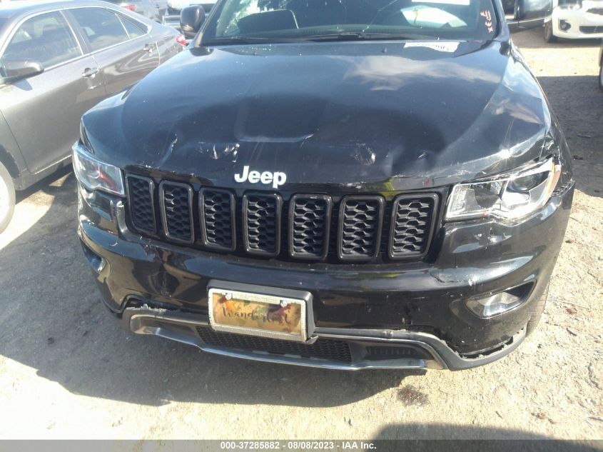 VIN 1C4RJEBG8LC265912 2020 JEEP GRAND CHEROKEE LIMITED